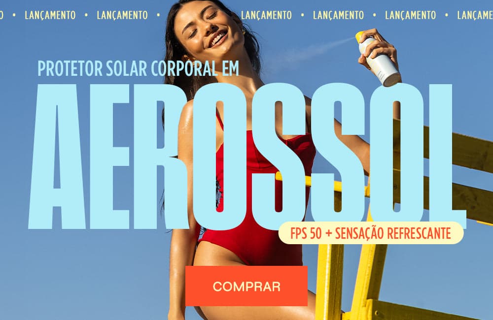 Produtos Ollie para proteção solar - meuollie