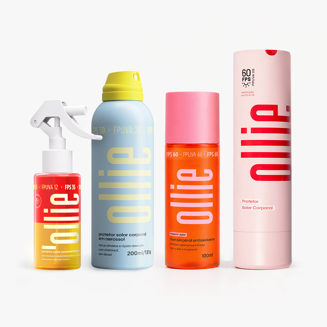 Kit Bodycare Todos os Dias
