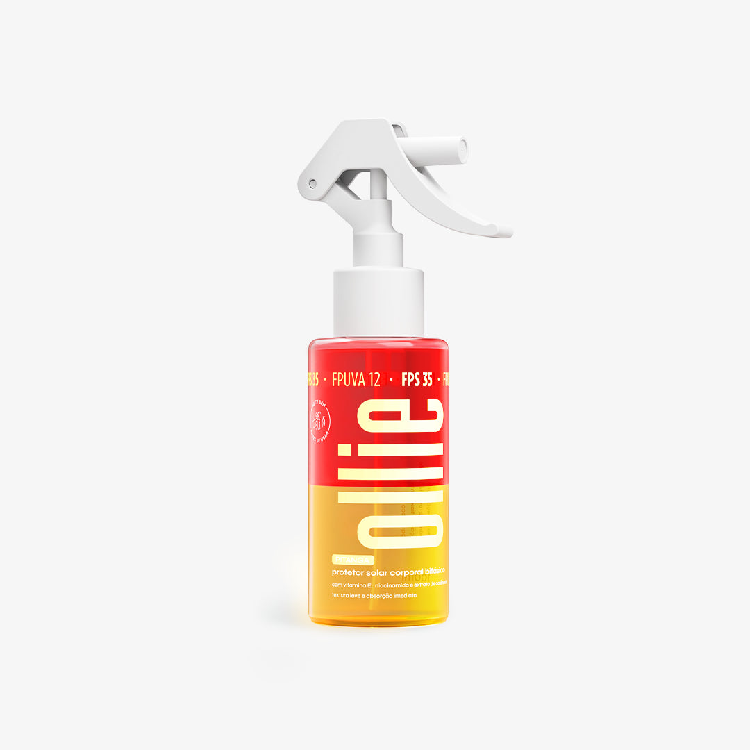 Protetor Solar Corporal Spray Bifásico