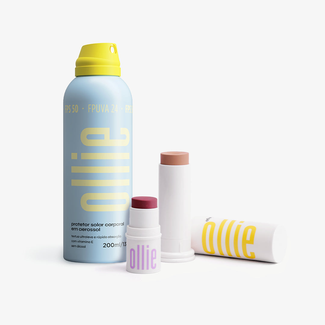 Trio FPS e Make Resistente